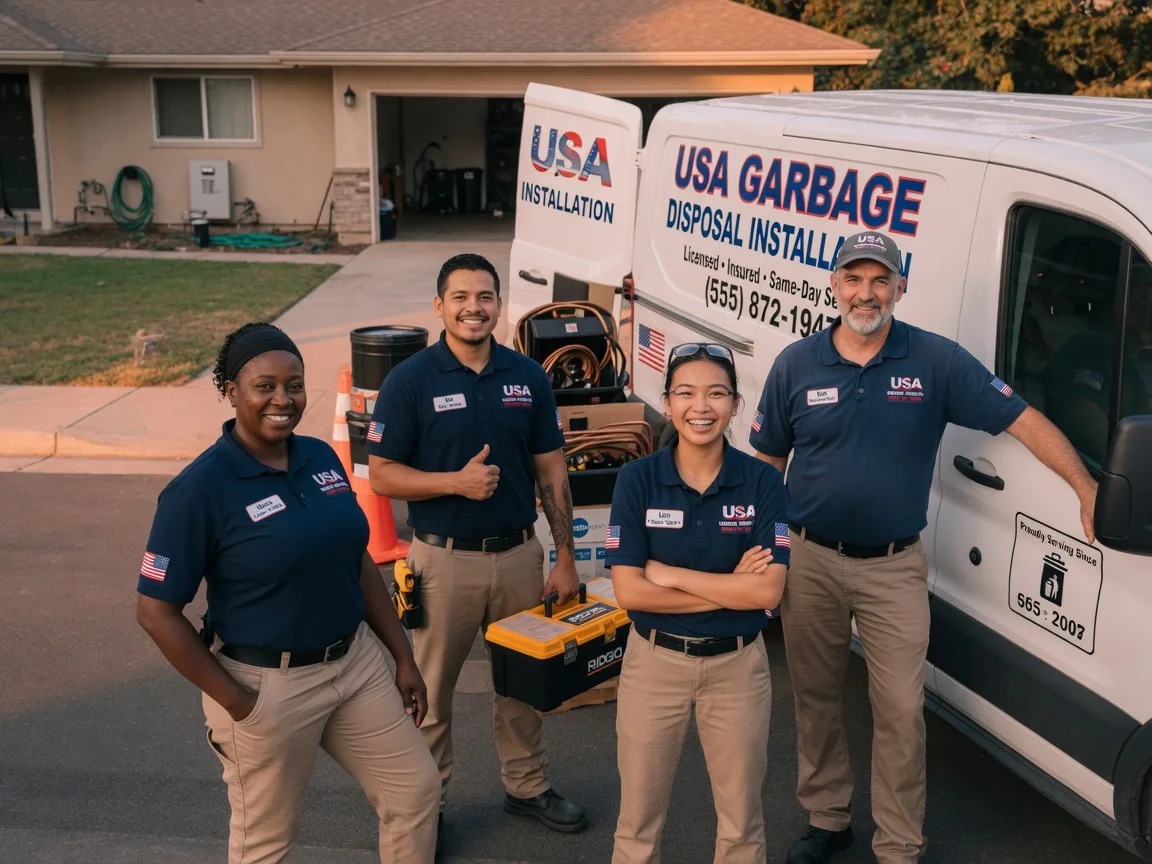 Garbage Disposal Replacement company in Marble, PA